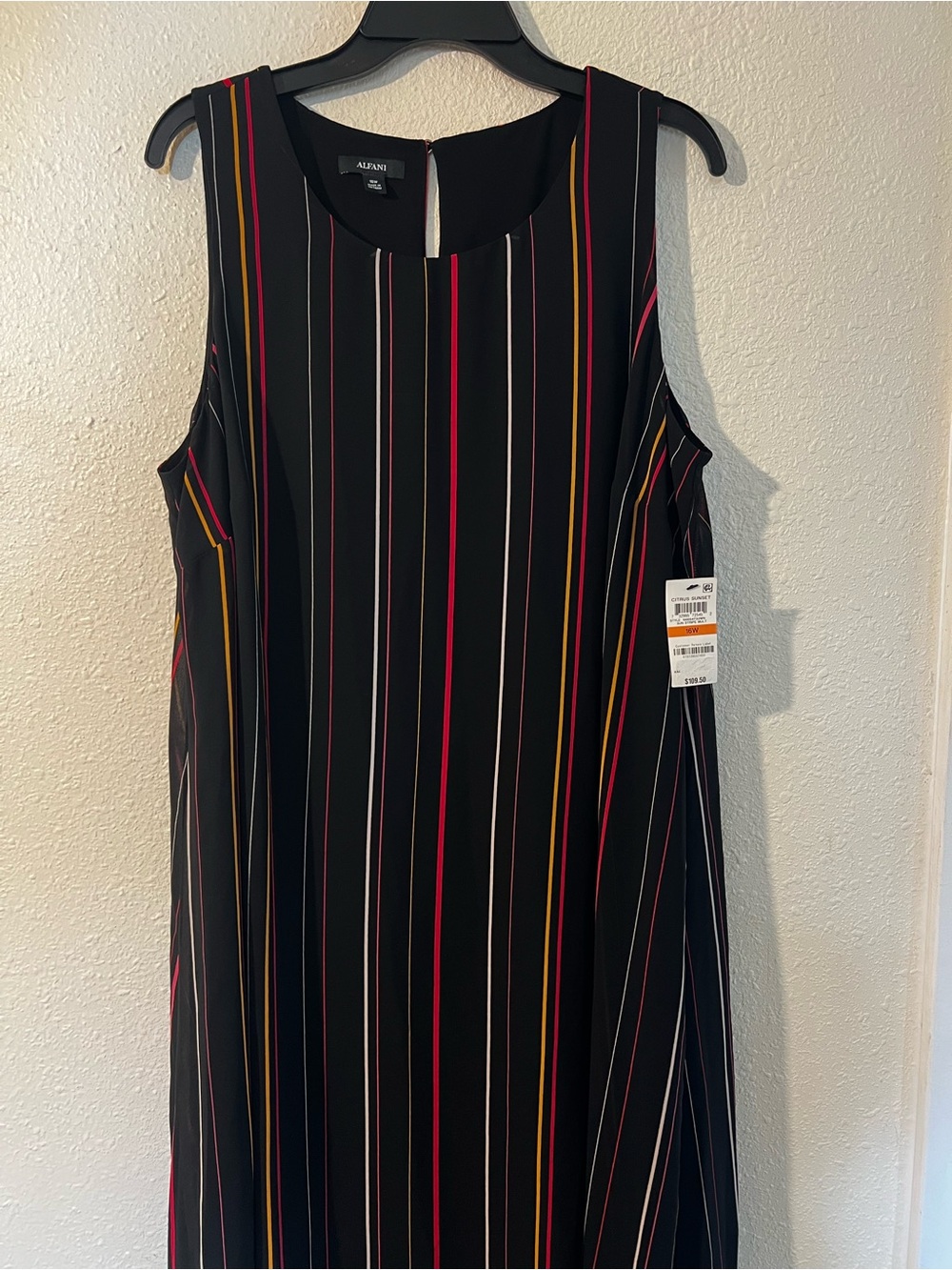 Alfani dress size 16w